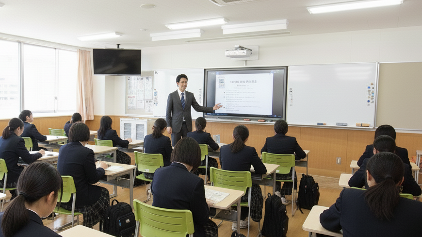 【講演レポート】AIの未来とこれからの時代に必要な人材とは? – 浪速高等学校「OWN-Selection」にて登壇
